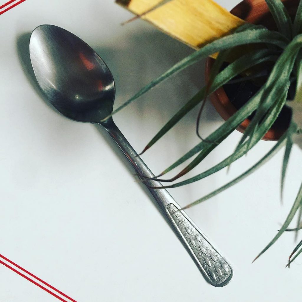 The magical Sea Shanti measuring spoon.